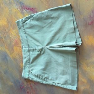 LOFT Riviera Light Green Shorts Size 4